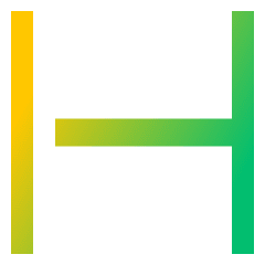 Format Text Clip Icon from Sharp Gradient Set
