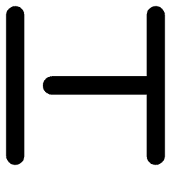 Format Text Clip Icon from Core Solid Set