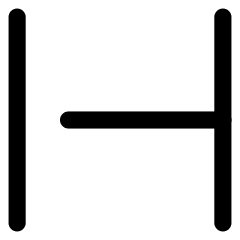 Format Text Clip Icon from Core Line Set