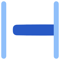 Format Text Clip Icon from Plump Flat Set