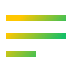 Format Text Notes Icon from Sharp Gradient Set