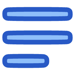 Format Text Notes Icon from Plump Duo Set