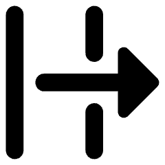 Format Text Overflow Icon from Core Solid Set