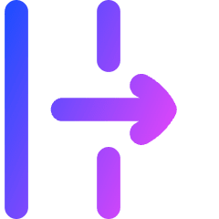 Format Text Overflow Icon from Flex Gradient Set