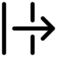 Format Text Overflow Icon from Core Line Set