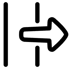 Format Text Overflow Icon from Plump Line Set