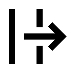 Format Text Overflow Fill Icon from Sharp Fill - Streamline Material Set
