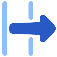 Format Text Overflow Icon from Plump Flat Set