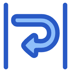 Format Text Wrap Icon from Plump Duo Set