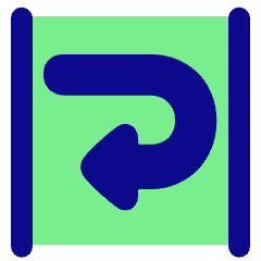 Format Text Wrap Icon from Plump Pop Set