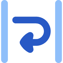 Format Text Wrap Icon from Flex Flat Set