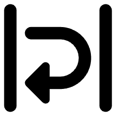 Format Text Wrap Icon from Core Solid Set