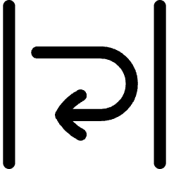 Format Text Wrap Icon from Flex Line Set