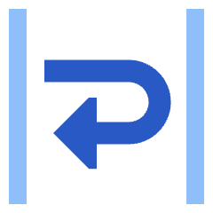 Format Text Wrap Icon from Sharp Flat Set
