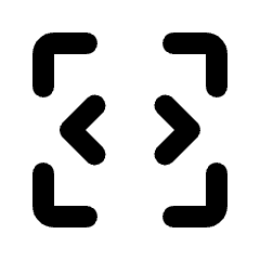 Frame Source Fill Icon from Rounded Fill - Streamline Material Set