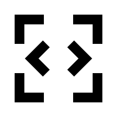 Frame Source Fill Icon from Sharp Fill - Streamline Material Set