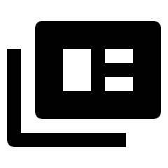 Full Coverage Fill Icon from Outlined Fill - Material Pro Set