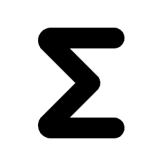 Functions Icon from Rounded Line - Streamline Material Set