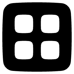Gallery Icon from Plump Solid Set