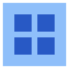 Gallery Icon from Sharp Flat Set