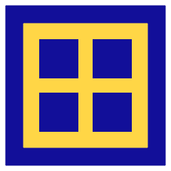 Gallery Icon from Sharp Pop Set