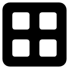 Gallery Icon from Core Solid Set