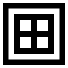 Gallery Icon from Sharp Line Set