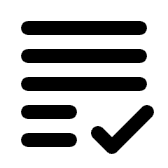 Grading Fill Icon from Rounded Fill - Material Pro Set