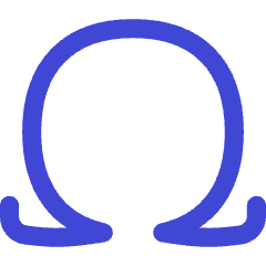 Greek Alphabet Icon from Flex Duo Set