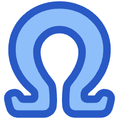 Greek Alphabet Icon from Plump Duo Set