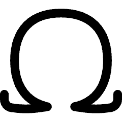 Greek Alphabet Icon from Flex Line Set