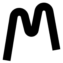 Handwritten Font Icon from Sharp Solid Set