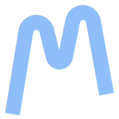 Handwritten Font Icon from Sharp Flat Set