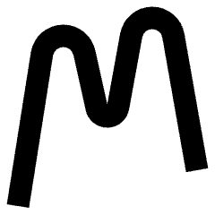 Handwritten Font Icon from Sharp Remix Set