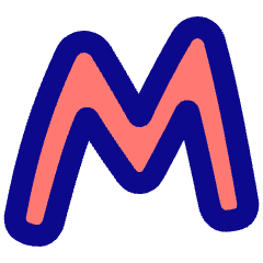 Handwritten Font Icon from Plump Pop Set