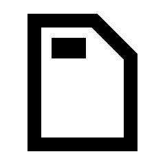 Header Icon from Sharp Line - Streamline Material Set