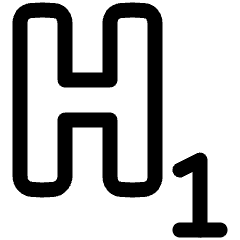 Heading 1 Paragraph Styles Heading Icon from Plump Line Set