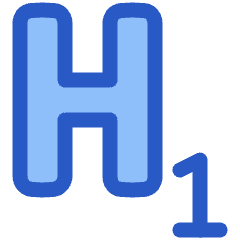 Heading 1 Paragraph Styles Heading Icon from Plump Duo Set