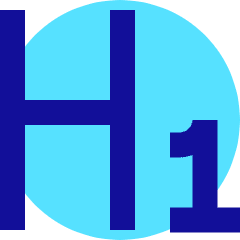 Heading 1 Paragraph Styles Heading Icon from Sharp Pop Set