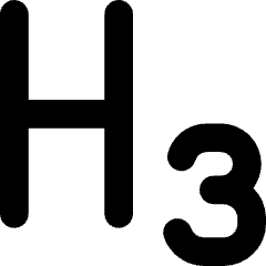 Heading 3 Paragraph Styles Heading Icon from Core Solid Set