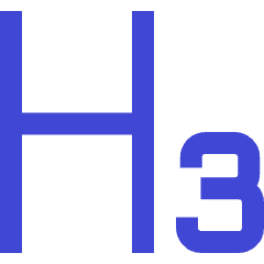 Heading 3 Paragraph Styles Heading Icon from Sharp Duo Set