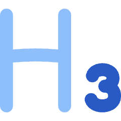 Heading 3 Paragraph Styles Heading Icon from Flex Flat Set