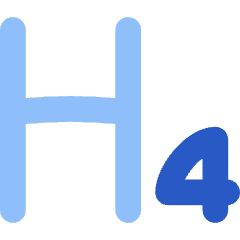 Heading 4 Paragraph Styles Heading Icon from Flex Flat Set