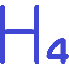 Heading 4 Paragraph Styles Heading Icon from Flex Duo Set