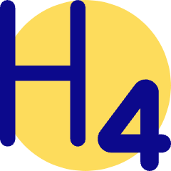 Heading 4 Paragraph Styles Heading Icon from Core Pop Set