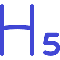 Heading 5 Paragraph Styles Heading Icon from Flex Duo Set