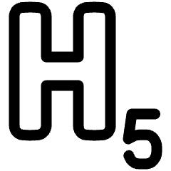 Heading 5 Paragraph Styles Heading Icon from Plump Line Set
