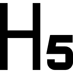 Heading 5 Paragraph Styles Heading Icon from Sharp Remix Set