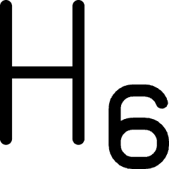 Heading 6 Paragraph Styles Heading Icon from Core Line Set