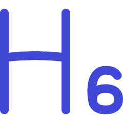 Heading 6 Paragraph Styles Heading Icon from Flex Duo Set